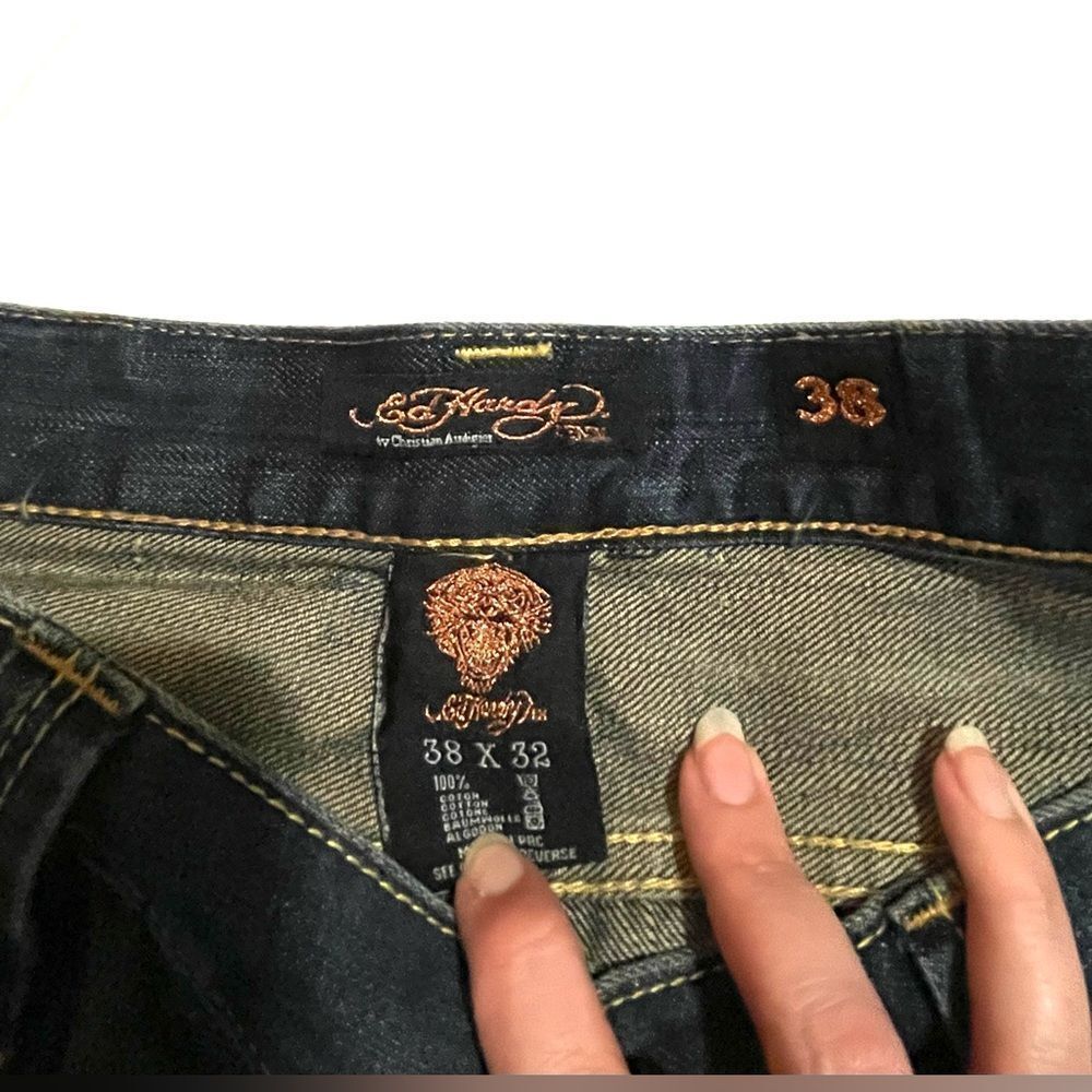 Ed Hardy by Christian Audigier Jeans - Picture 2 of 8